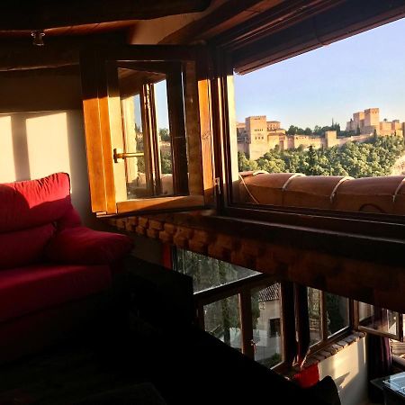 Duplex Vistas Alhambra Apartment Granada Exterior foto