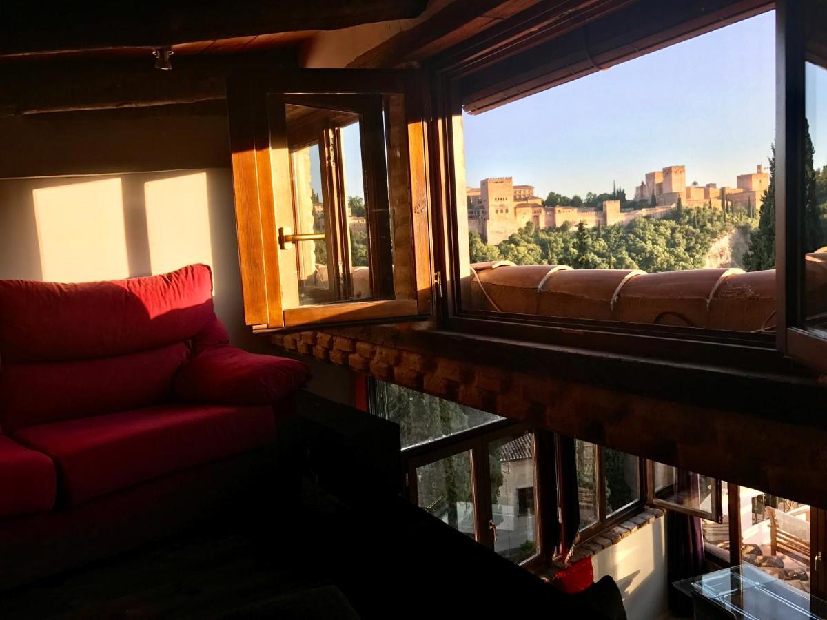Duplex Vistas Alhambra Apartment Granada Exterior foto