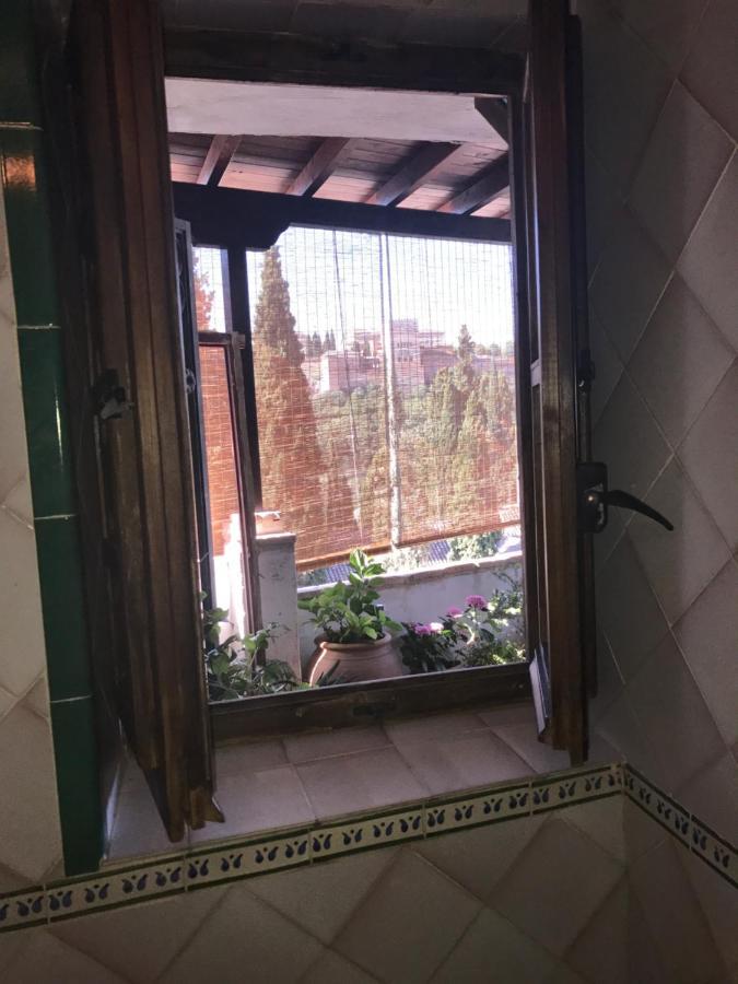 Duplex Vistas Alhambra Apartment Granada Exterior foto