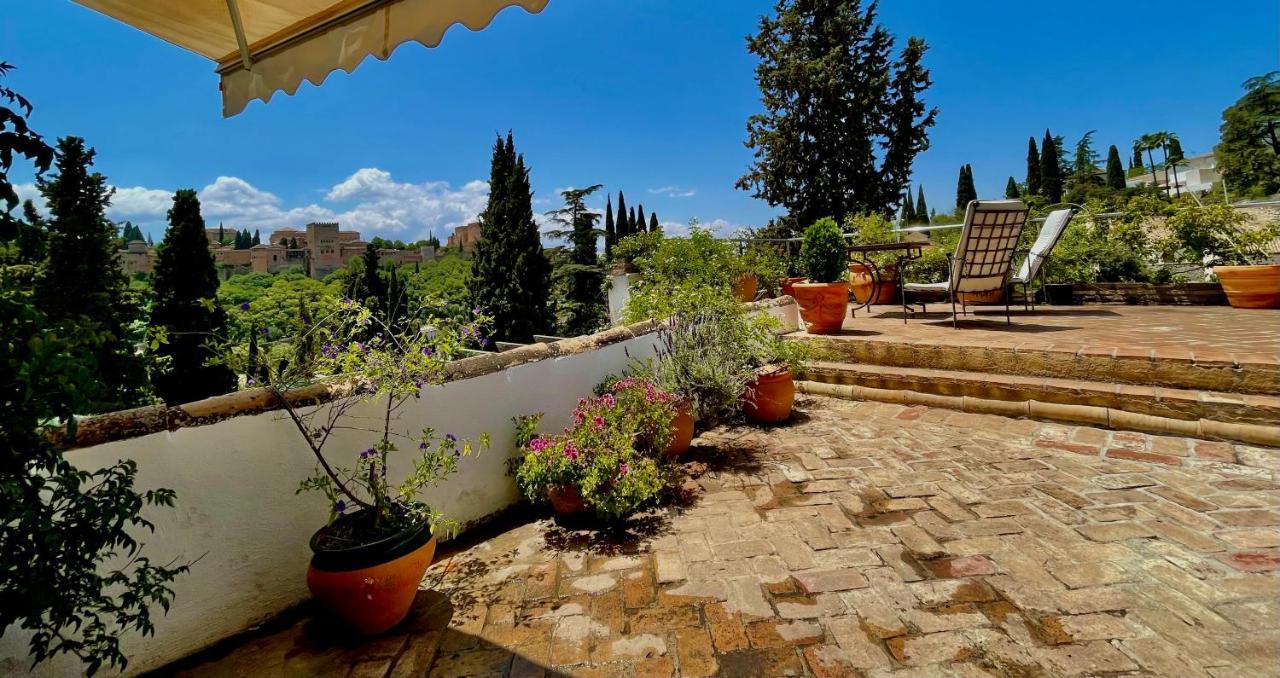 Duplex Vistas Alhambra Apartment Granada Exterior foto