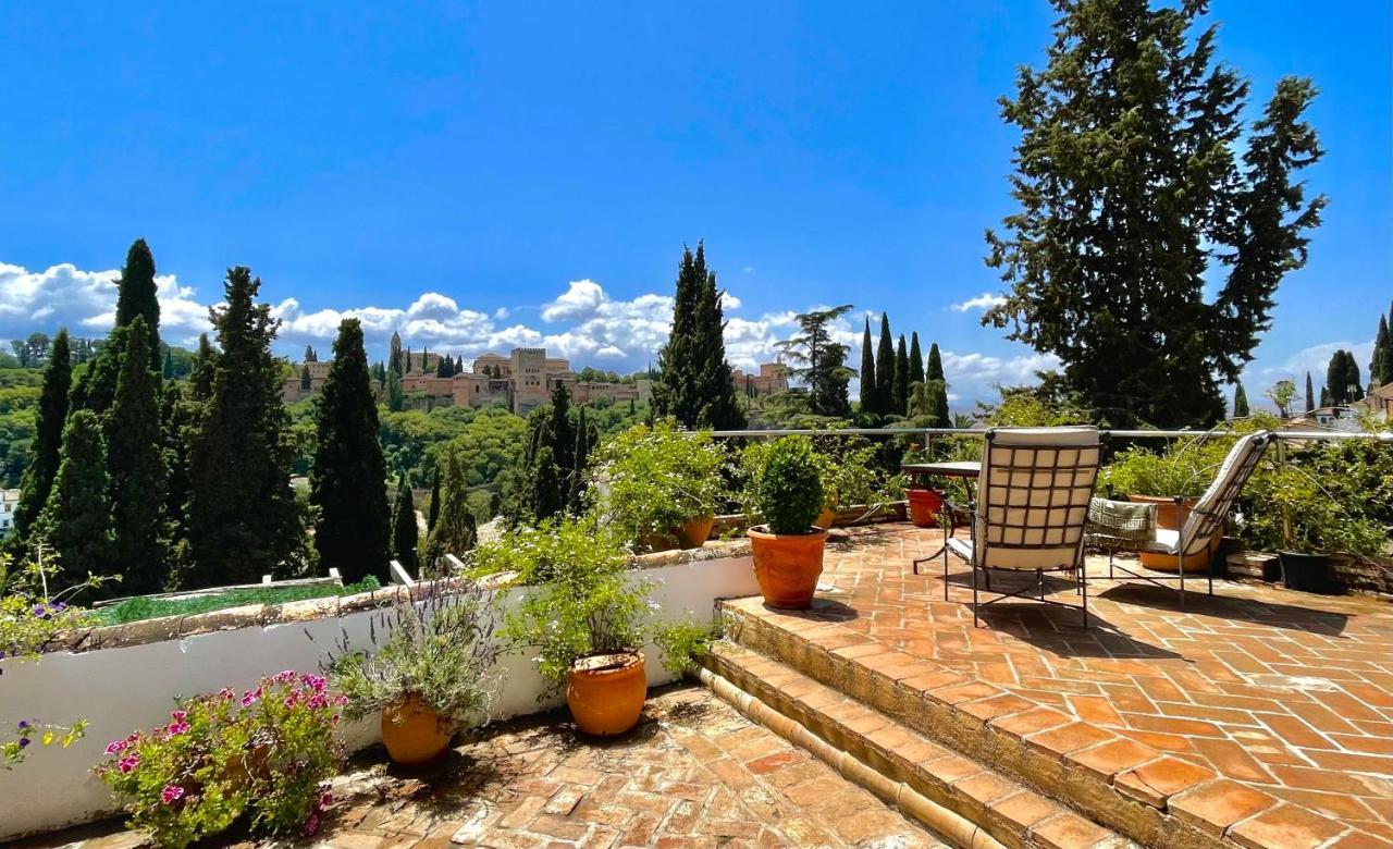 Duplex Vistas Alhambra Apartment Granada Exterior foto