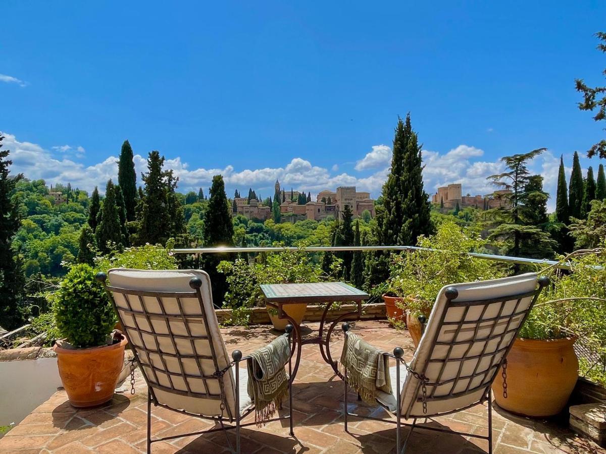 Duplex Vistas Alhambra Apartment Granada Exterior foto
